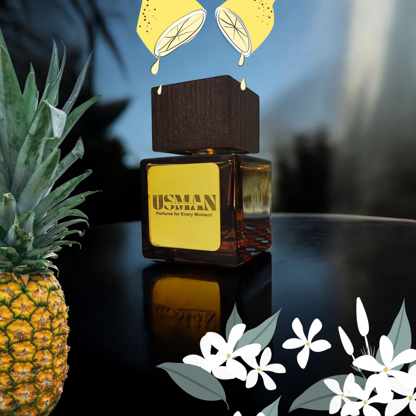 Creed Aventus – Impression of Creed Aventus by Usman Perfumes (Extrait 30%)